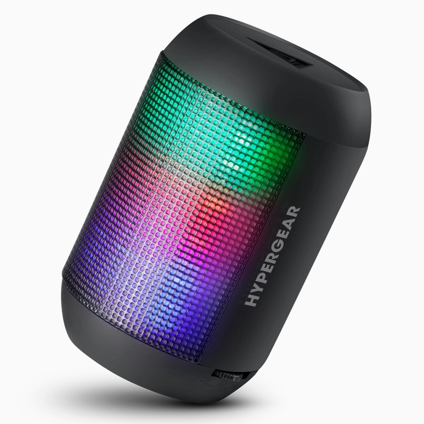 10x Ravemini Led Wireless Speakers